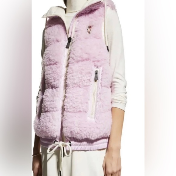 Moncler Grenoble Pink Vest (Brand new w/ tags) - Picture 2 of 3